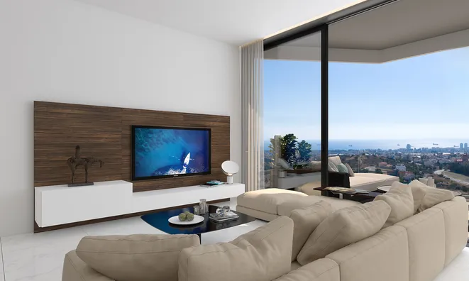 Недвижимость 3 Bedroom Apartment for Sale in Germasogeia, Limassol: 3