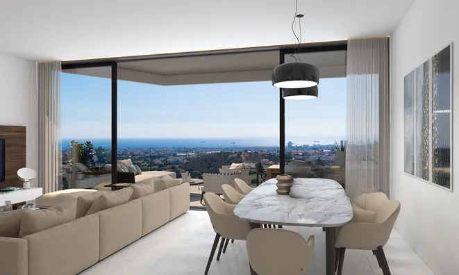 Недвижимость 3 Bedroom Apartment for Sale in Germasogeia, Limassol: 4