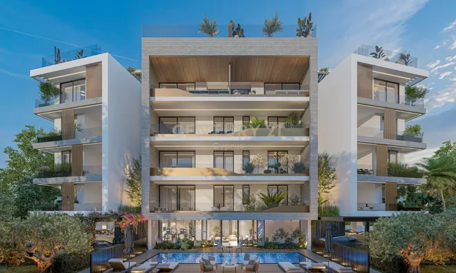 Недвижимость 2 Bedroom Apartment For sale in Germasogeia, Limassol: 11