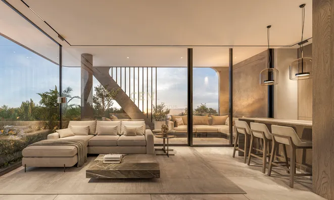 Недвижимость 2 Bedroom Duplex Penthouse Apartment For sale in Neapolis, Limassol: 3