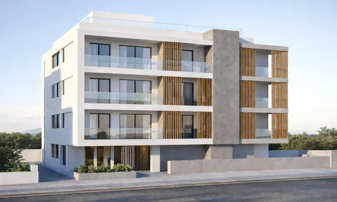 Недвижимость 2 Bedroom Apartment For sale in Geroskipou, Paphos: 1