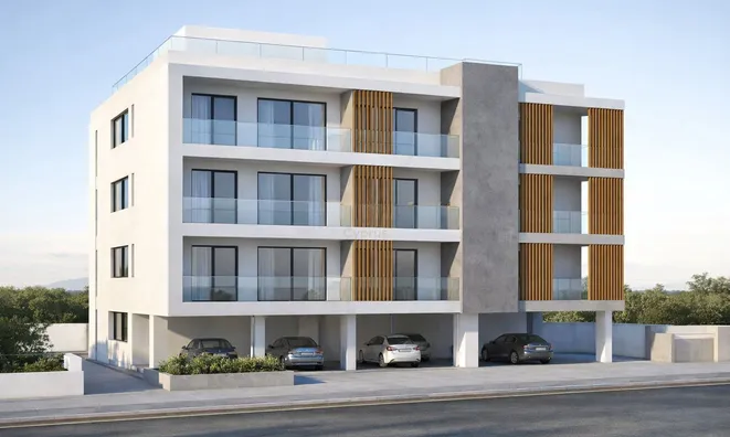 Недвижимость 2 Bedroom Apartment For sale in Geroskipou, Paphos: 2