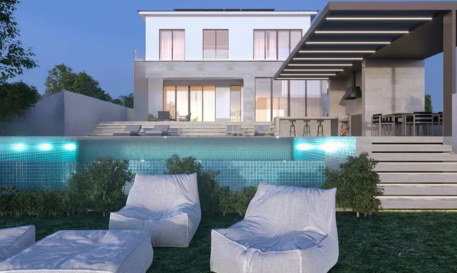 Недвижимость 4 Bedroom Villa For sale in Tala, Paphos: 3