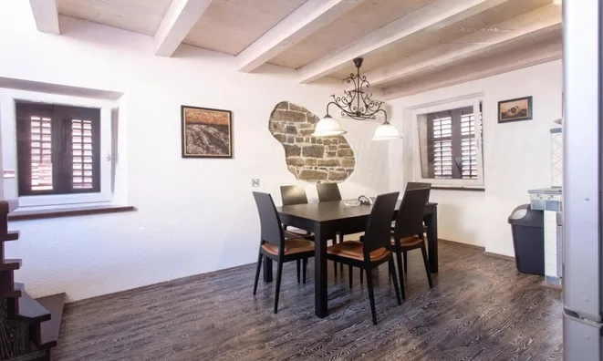 Недвижимость Дом с террасой Ново Пиран: 10