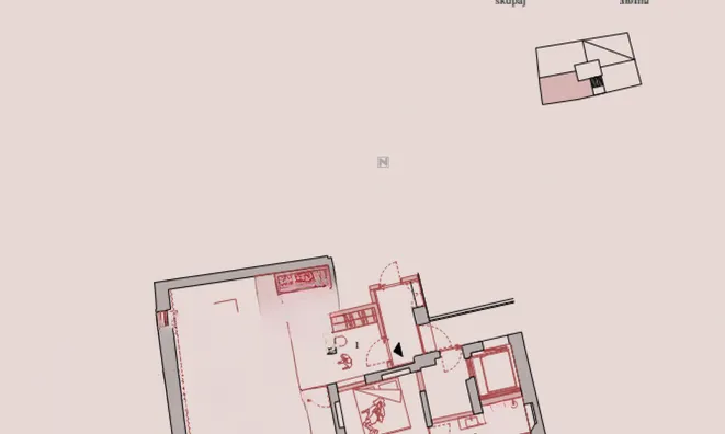 Недвижимость Квартира 2,5 комнаты Центр: 9