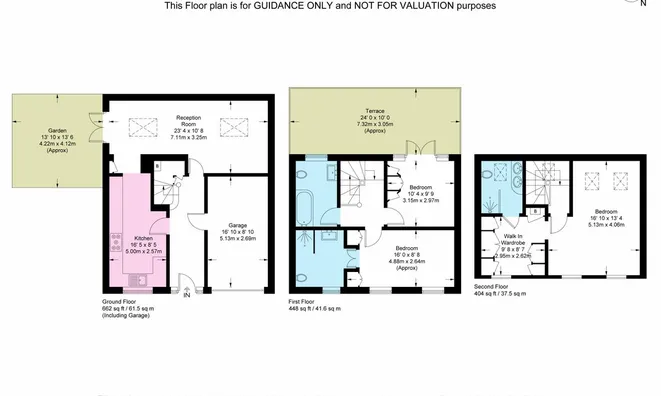 Недвижимость Farrier Walk: 11