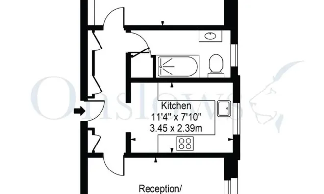 Недвижимость Swan Court, Chelsea Manor Street: 16