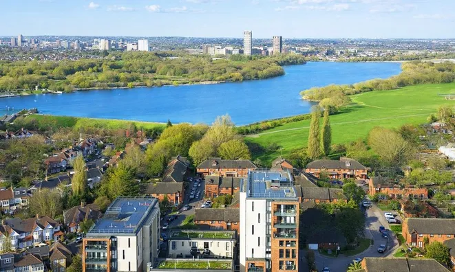 Недвижимость Printwork Apartments, Press Road, Neasden: 4