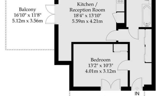 Недвижимость Printwork Apartments, Press Road, Neasden: 10