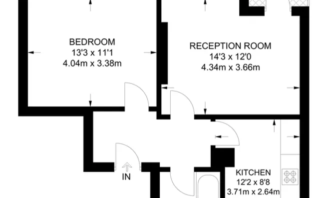 Недвижимость Buxton Court, Thoresby Street, Old Street: 12