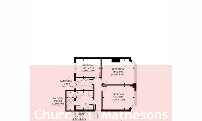 Недвижимость Gloucester Close, London, 8: 9