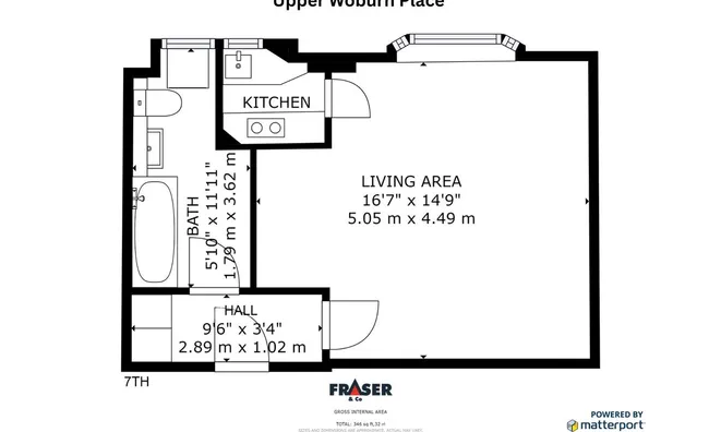 Недвижимость Endsleigh Court: 6