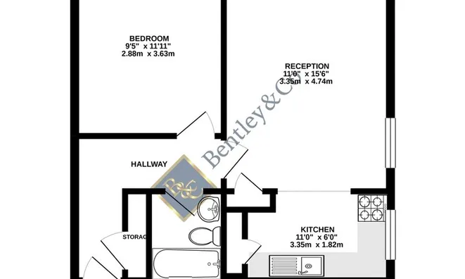 Недвижимость Hornsey Road: 9