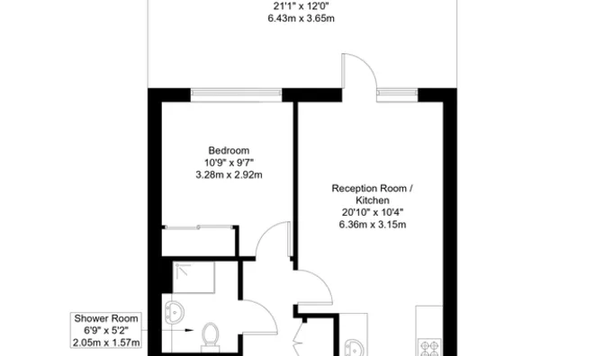 Недвижимость Fermoy Road: 11