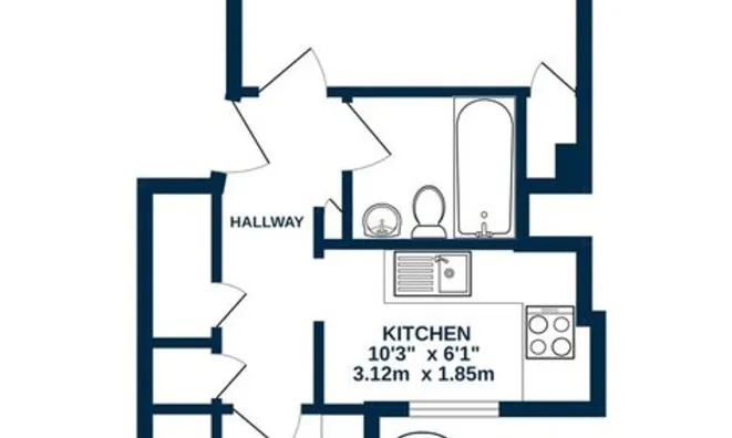 Недвижимость Kilburn Park Road, Kilburn: 13