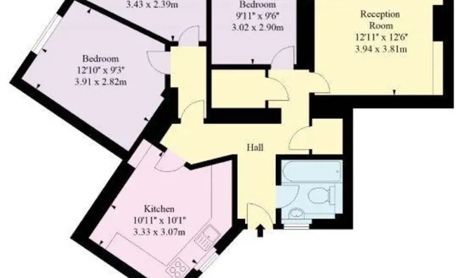 Недвижимость Goldsborough House, Wandsworth Road: 13