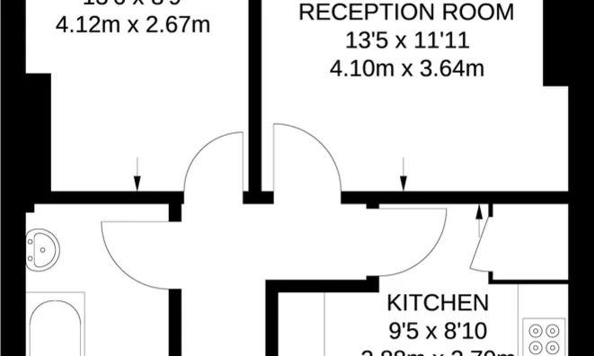 Недвижимость Sutton Street, Shadwell: 7
