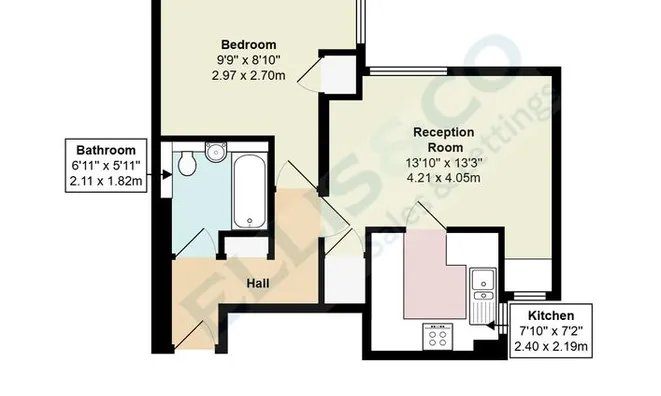 Недвижимость Britten Close, Golders Green: 12