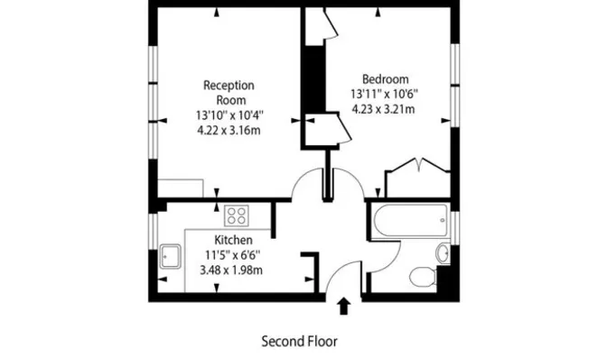 Недвижимость Agar Grove, Camden: 9