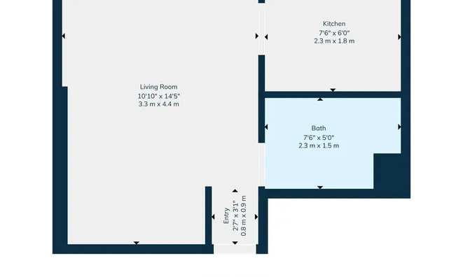 Недвижимость Gloucester Terrace: 10