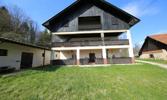 Недвижимость Поместье 'Ферма Новый Шентвид при Стичне': 2