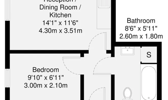 Недвижимость Adelaide Road: 21