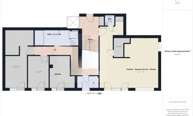 Недвижимость Apartment 3 bedrooms for sale in Schouweiler: 2