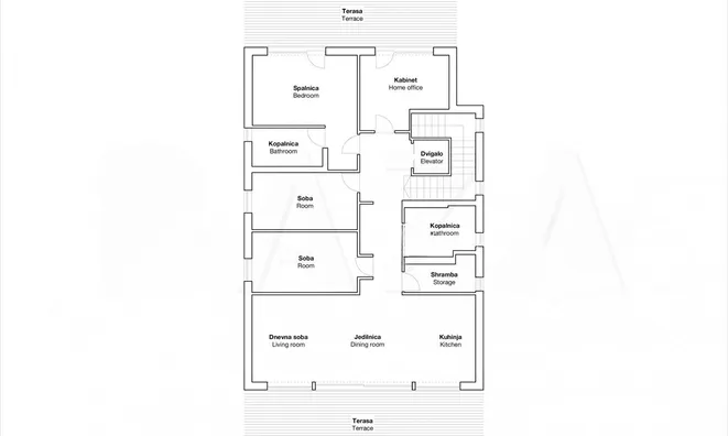 Недвижимость Квартира 5+ комнат Бежиград: 6