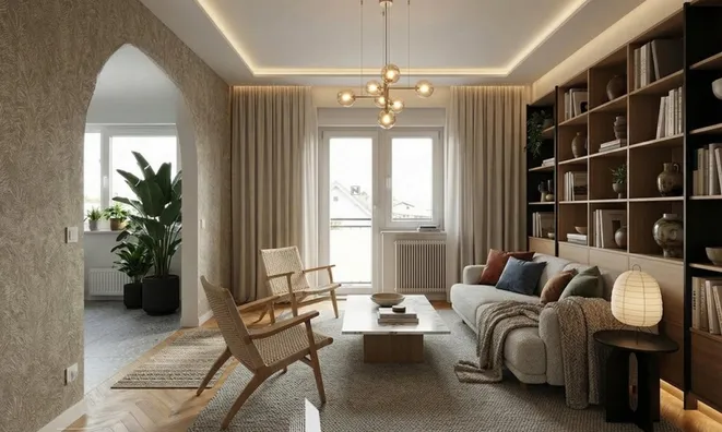 Недвижимость Квартира 3-комнатная, Ново Брдо: 1