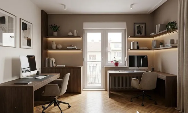 Недвижимость Квартира 3-комнатная, Ново Брдо: 7