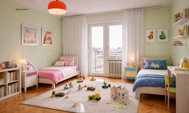 Недвижимость Квартира 3-комнатная, Ново Брдо: 8