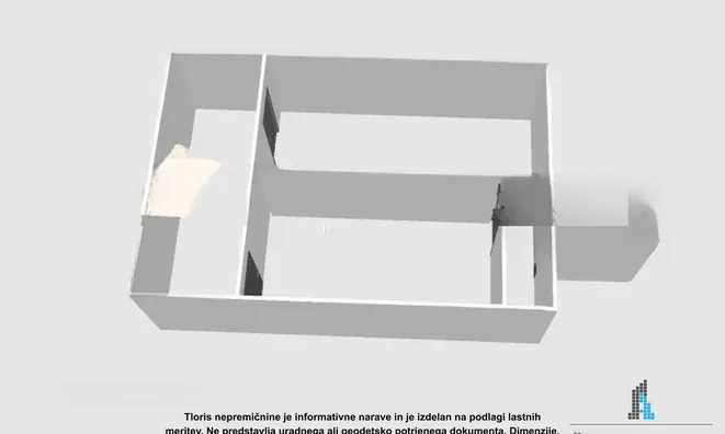 Недвижимость Однокомнатная квартира в центре Изолы: 9