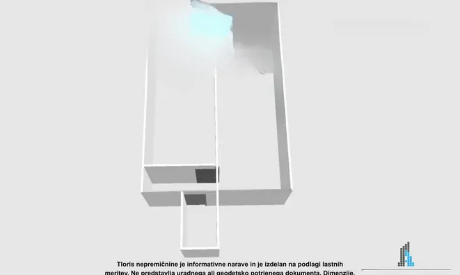 Недвижимость Однокомнатная квартира в центре Изолы: 10