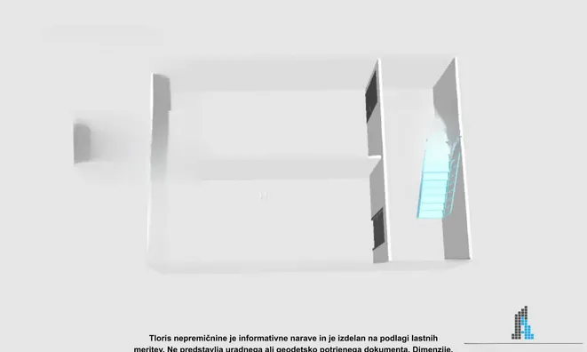 Недвижимость Однокомнатная квартира в центре Изолы: 11