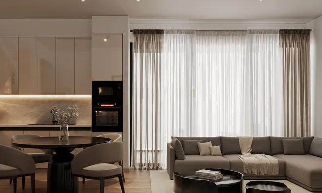 Недвижимость 1 Bedroom Apartment For Sale in Kapsalos, Limassol: 4