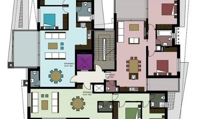 Недвижимость 2 Bedroom Apartment For sale in Germasogeia, Limassol: 4