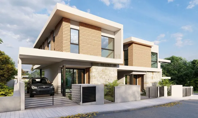 Недвижимость 3 Bedroom Detached house For sale in Agios Tychonas, Limassol: 2