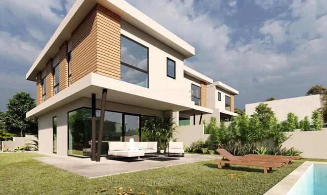 Недвижимость 3 Bedroom Detached house For sale in Agios Tychonas, Limassol: 3