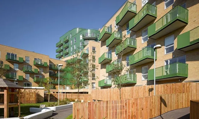 Недвижимость Luma Apartments, Central Way: 7