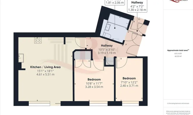 Недвижимость Luma Apartments, Central Way: 15