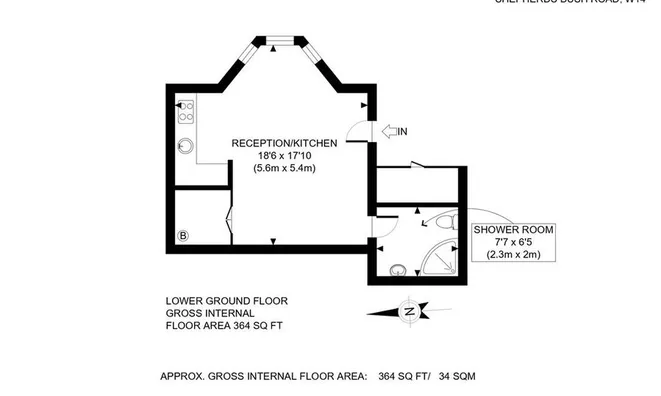Недвижимость Shepherds Bush Road: 6