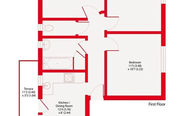 Недвижимость Lynton Road, Acton: 14