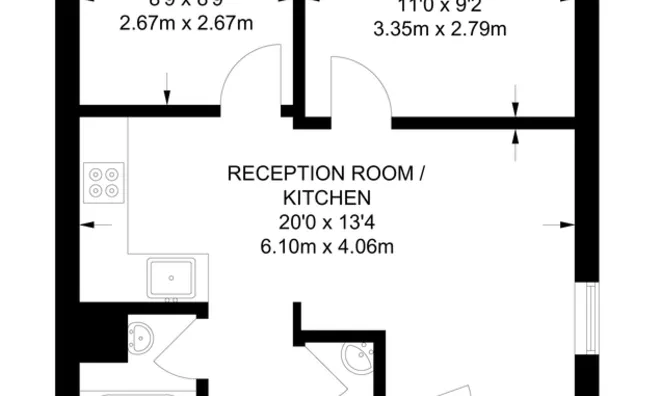 Недвижимость Fellows Court, Weymouth Terrace, Shoreditch: 8