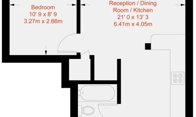 Недвижимость Morgan Court, Battersea High Street, Battersea: 14