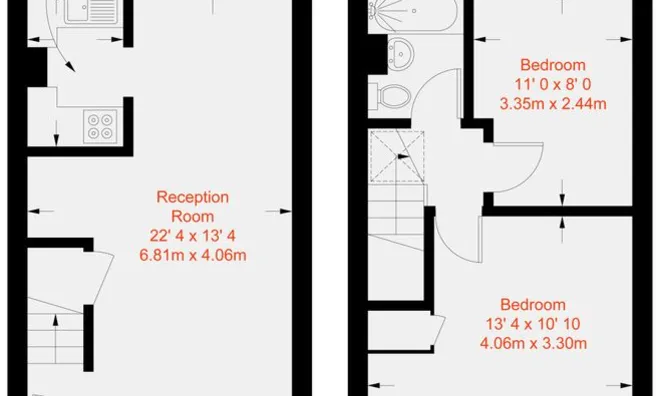 Недвижимость Mirabel House, 117-121 Wandsworth Bridge Road, Fulham: 9