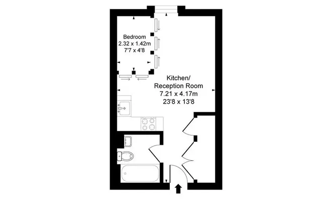 Недвижимость Queenstown Road, Battersea: 9