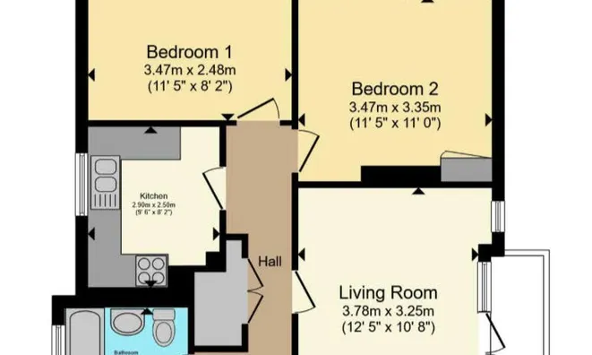 Недвижимость Elsinore House, Denmark Road, Camberwell: 9