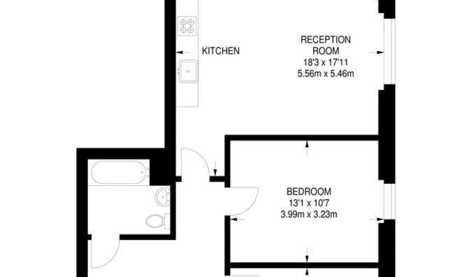 Недвижимость Harrison House, Martineau Square, Aldgate: 11