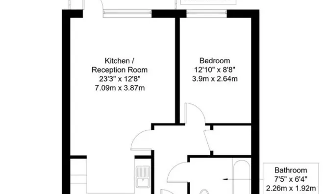 Недвижимость Hungerford Road: 16