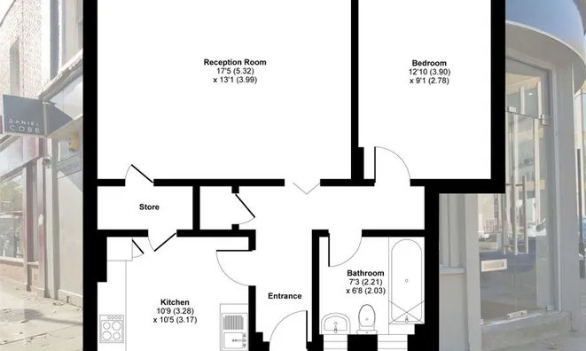 Недвижимость Grace House, Vauxhall Street: 13